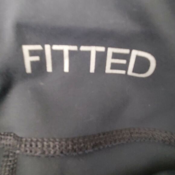 Danskin Womens Fitted Capri Pants Small Workout Athletic Yoga Gray Leggings - Picture 7 of 8